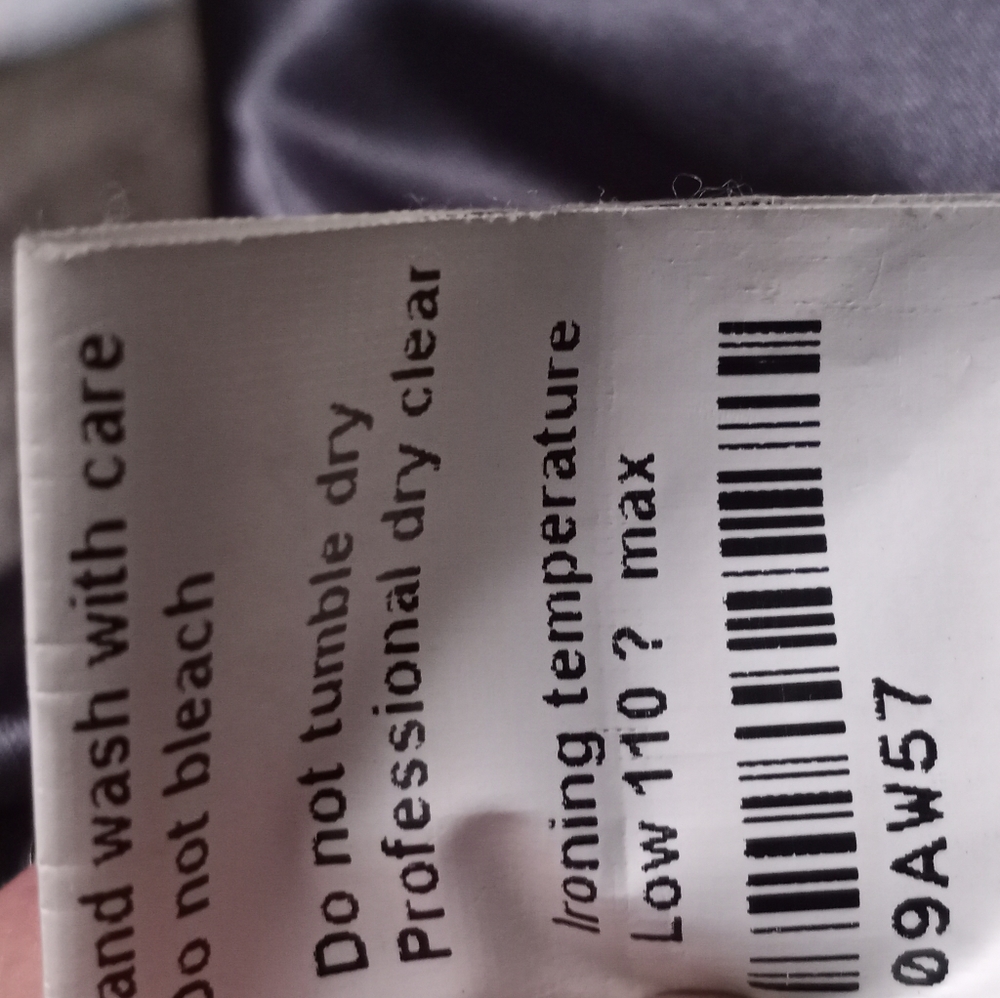 Gorgeous!! LUNGTA de FANCY Gray Wool Blend Coat - Picture 3 of 5